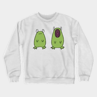 Singing frogs Crewneck Sweatshirt